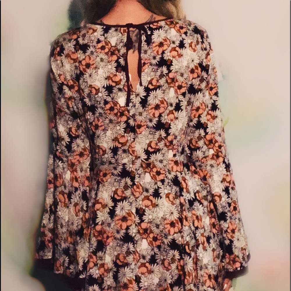 Floral print dress - Picture 3 of 4